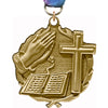 1.75 inch Religion Wreath Medal [MP18-RL]