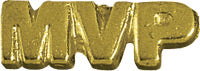 MVP Chenille Pin [PCH-73]