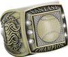 Fantasy Champion Ring with Activity Insert- Baseball Gold [RGSJ-G-FANCH-BS]