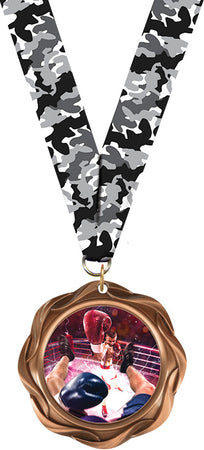 Fusion Insert Medal- Bronze [MPFUS3-B]