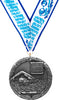 Swimming M2CX Medal- Silver [M2CX-SW-S]