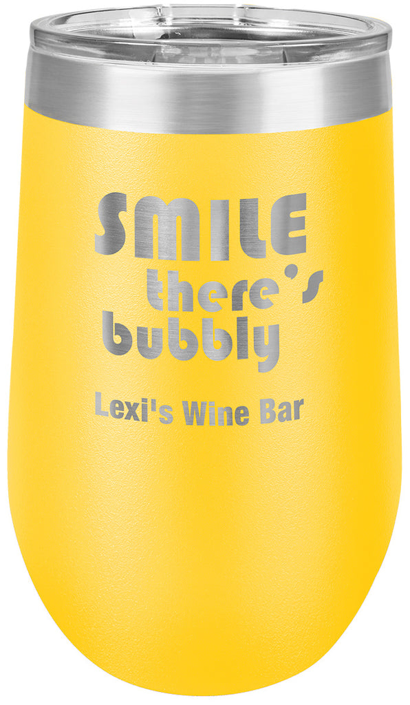Polar Camel 16 oz Vacuum Insulated Stemless Tumbler - Yellow [SWGJ8XL-YLW]