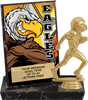 Eagles Mascot Billboard Plaque [PBB6-MSCT-EG]