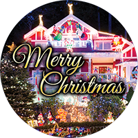 Christmas/Holidays - Christmas Decorations Insert [TD-4202]