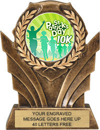 Gold Wreath Resin Trophies [RMF19-5]