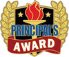 Wreath & Torch Scholastic Enamel Pin- Principal's Award [PMEP-14]
