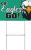 Eagle Mascot Yard Sign - 18 x 12 inch [YS1812-MSCT-EG]