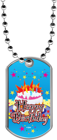 Birthday Dog Tags [DTLAM2-BDAY]