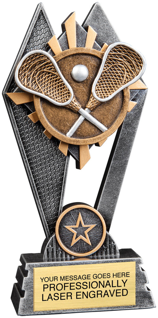 Lacrosse Sun Ray Trophy - 7 inch [RJSR-7-LC]