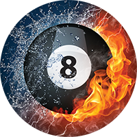 Billards - Fire & Water Insert [TD-3163]