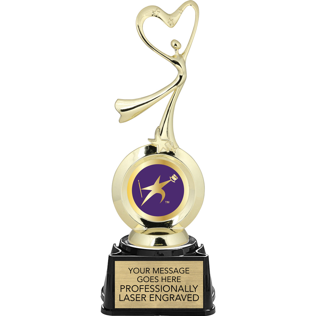 Love of Dance All-Star Insert Trophy - 9.25 inch [TR57i-DC]
