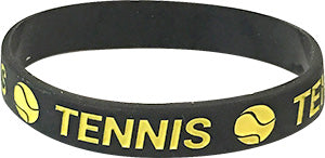 Tennis Silicone Wrist Band [BJTB-TN]