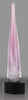 Pink Rain Drop Art Glass [AGJPH28]