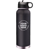 TahoeÂ© 32 oz. Insulated Water Bottle - Black [TMLG17-BLK]