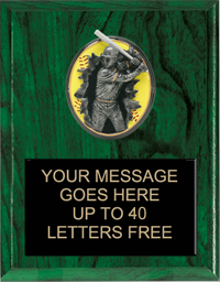 Softball Sport Blasters Plaque [PSB79-SB]