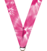7/8 x 30 in. Pink Tie Dye Neck Ribbon [NKRB-4013]
