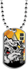 Mascots Dog Tags [DTLAM2-MSCT]