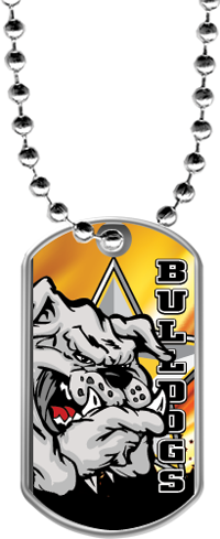 Mascots Dog Tags [DTLAM2-MSCT]