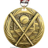 Baseball 2.75 inch Blade 3D Diecast Medal [MBD2-BS]