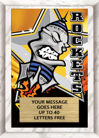 Full Color Plaques [PFCSTK5-MSCT]