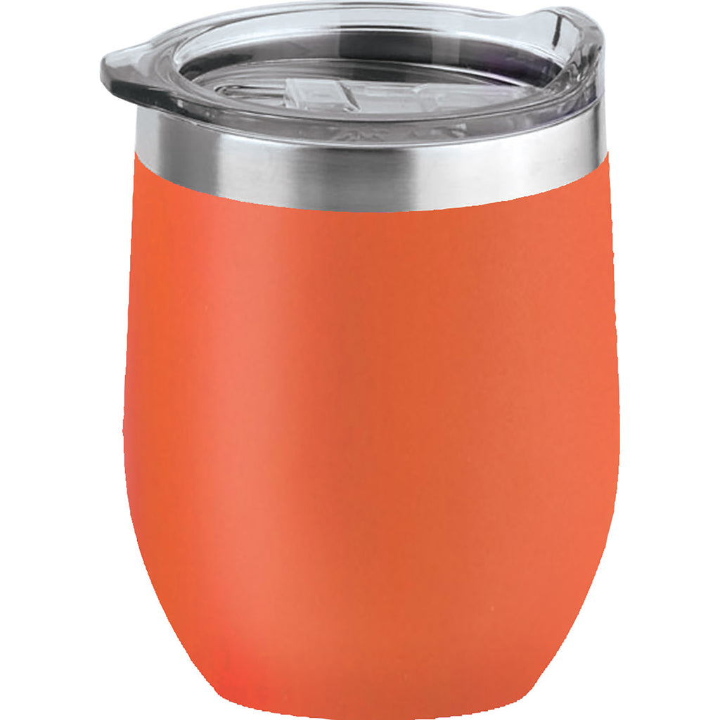TahoeÂ© 16 oz Wine Tumbler with Premium Slide Lid - Orange [TMLG16-ORG]