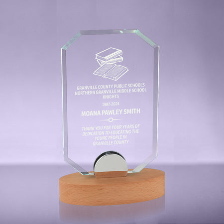 Westin Series Crystal Award - 9.375 inch [CPWES-9]