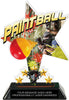 Paintball Shattered Star Colorix Acrylic Trophy- 7 inch [TACR7-STR-PNTBL-Q]