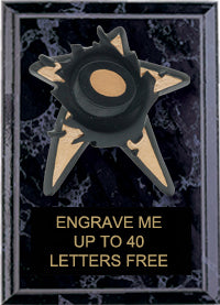 Hockey Spring Loaded Plaque [PRBI57-HK]