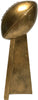 Antique Gold Football Resin Award- 15 inch [RFTB-102]