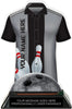 Bowling Shirt Colorix-T Acrylic Trophy- Gray [TACR7-JSY-BW-GRY-Q]