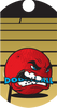 Dodgeball- Krunch Dog Tag Insert [DT-1227]