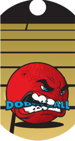 Dodgeball- Krunch Dog Tag Insert [DT-1227]
