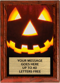 Full Color Plaques [PFCSTK5-HLWN]