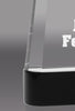 Crystal Rhombus Award on Black Base  7