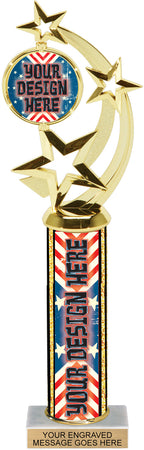 Custom Column & Insert Trophy - 13 inch [TXCI13-Z]