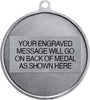 2nd Bright Laurel Wreath Medal [MM442-2ND]