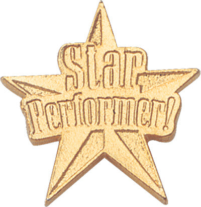 Star Performer Chenille Pin [PCM-STR-142]