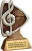 Music Triad Resin Trophy [RJTRD-MC]