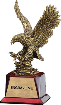 Gold Resin Eagle [EAG420-G]