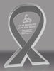 Gray Puzzle Awareness Ribbon Acrylic Award - 7 inch [ATRIB-GRY-7-Q]