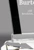 Crystal Marquee with Black Uprights Award - 10.5 inch [CF2-10-BLK-X]