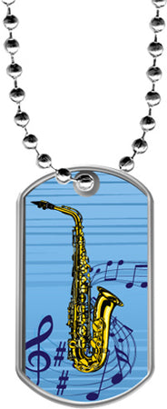 Music Dog Tags [DTLAM2-MC]
