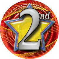 2nd Place Insert [TD-2161]