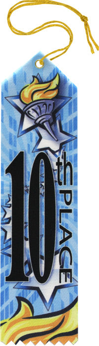 10th Place Colormax Ribbon [RCM-10TH]