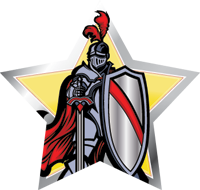 Mascots- Knight Star Insert [ST-2468]