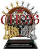 Chess Colorix-T Acrylic Trophy - 6.25 inch [TACR6-CS-Q]
