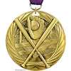 Softball 2.75 inch Blade 3D Diecast Medal [MBD2-SB]