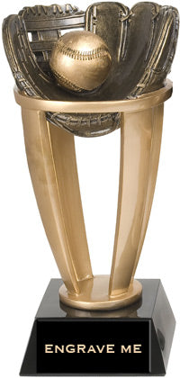 Premium Tower Baseball Resin Trophies