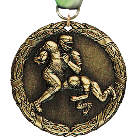 Football M2CX Medal [M2CX-FB]