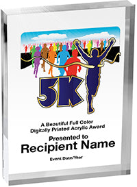 Track Vibrix Acrylic Award [ACB68V-TK]